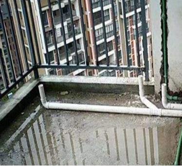 枣庄市漏水维修 阳台漏水怎么修理?